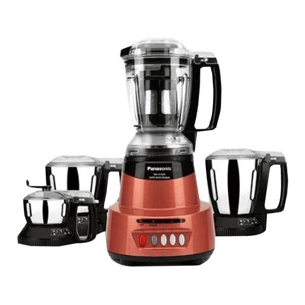 Panasonic　SW Buy Panasonic 600 Watt 4 Jars Juicer Mixer Grinder (Double Safety